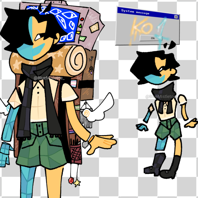 ENA OC or smth