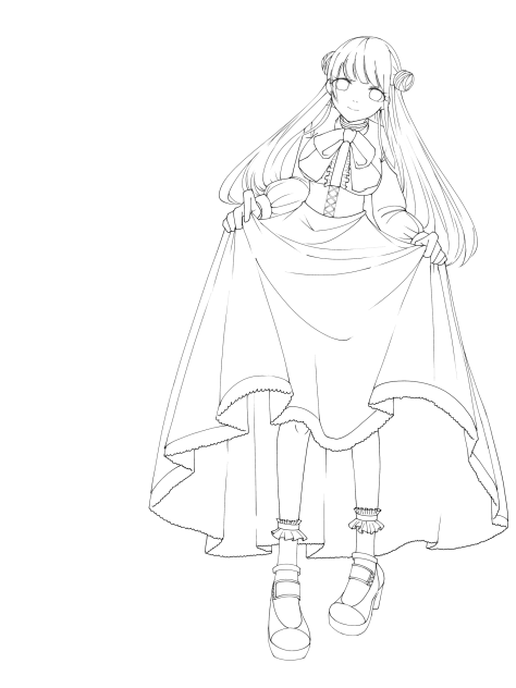 無題311@線画