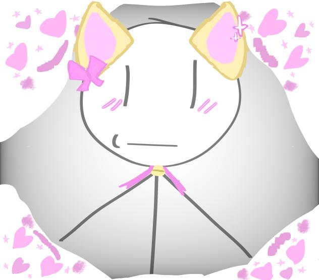 David uses a kawaii filter on himself