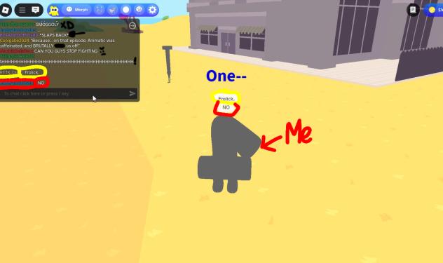 HOW DID HE TALK IN MY CHAT2