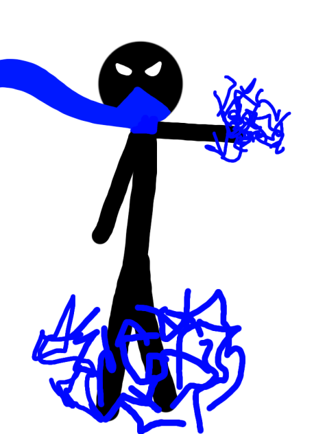 blue