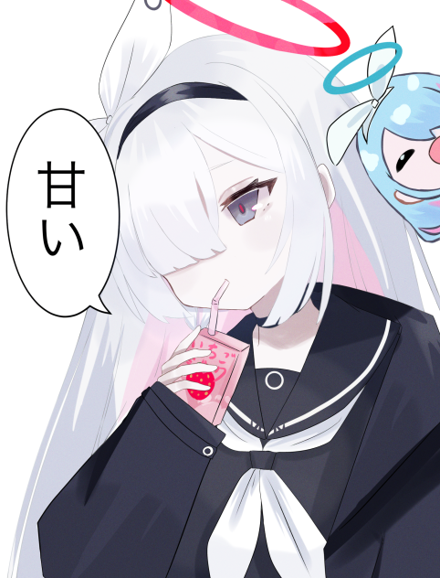 苺ミルクは甘い