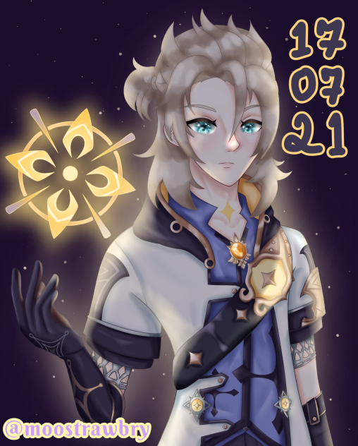 Genshin Impact Collab (@viveira_art