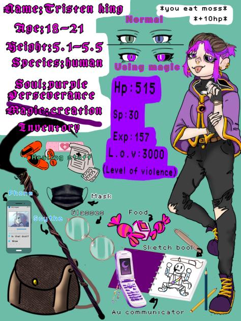 Tristen(me) read description