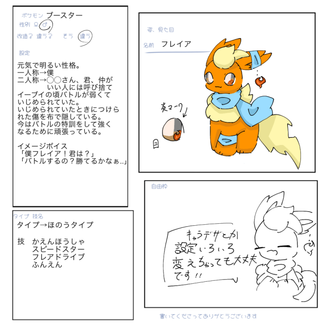 残酷なこの世界　キャラ募集