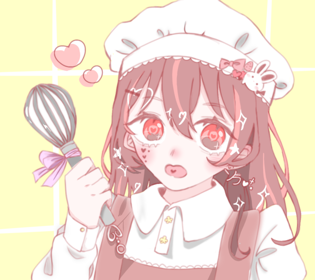ソラちゃん塗ったよー