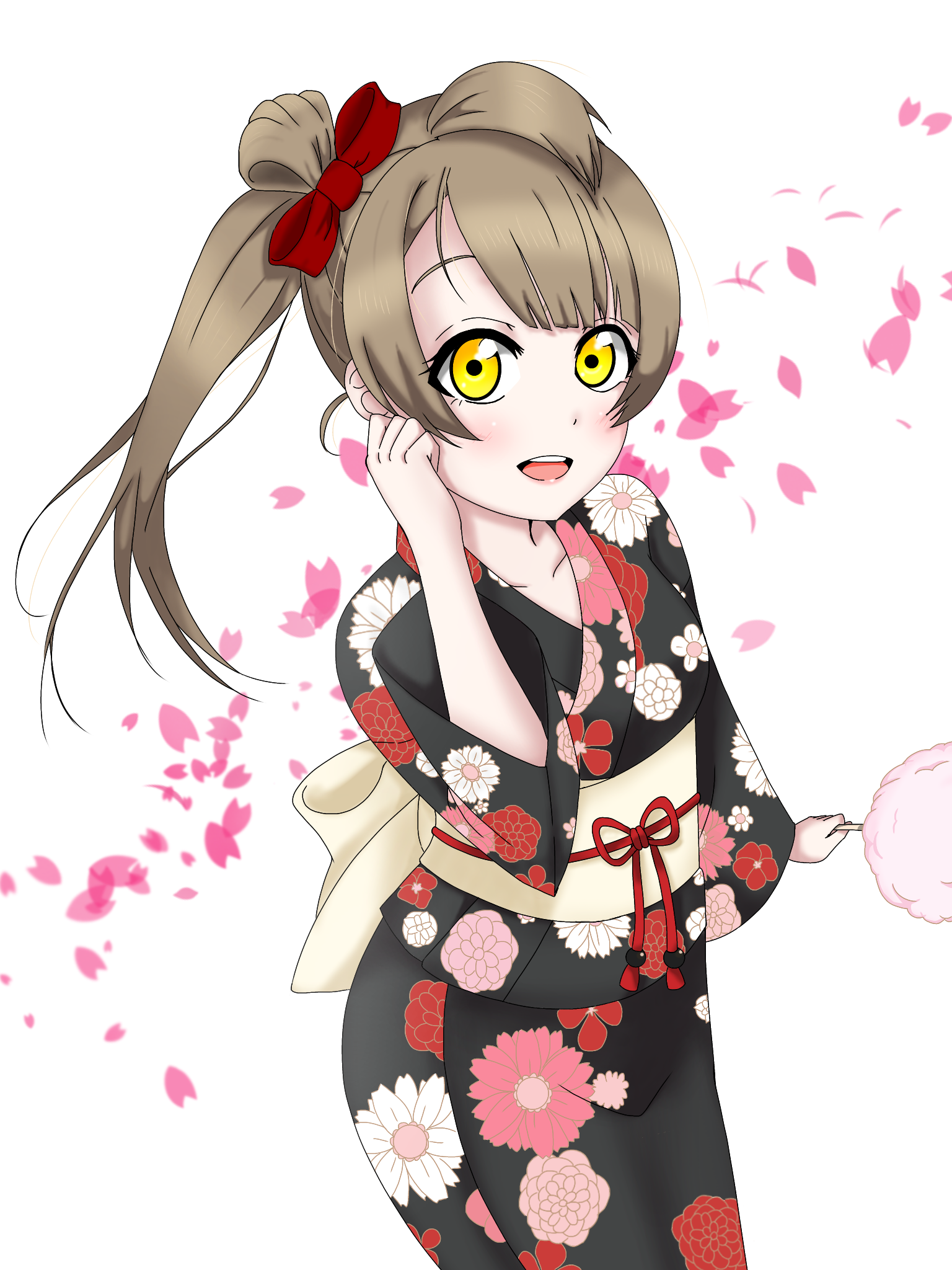 南ことり】ヴァイスシュヴァルツ かわいさ満開 南 ことり サイン sp