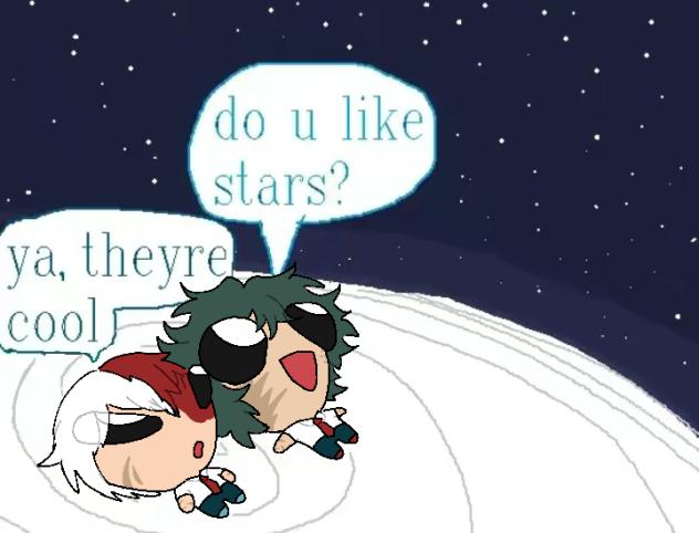 do u like stars # TDDK