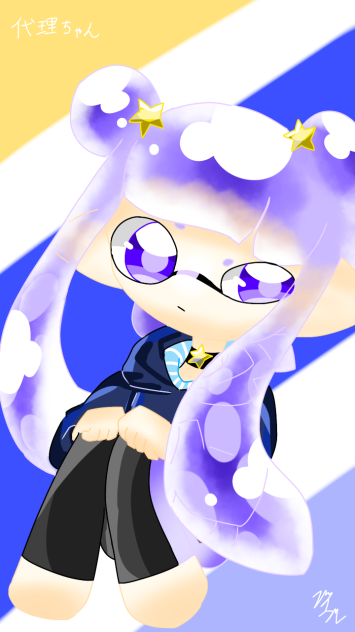 みかんへ(代理ちゃ)リク絵☆