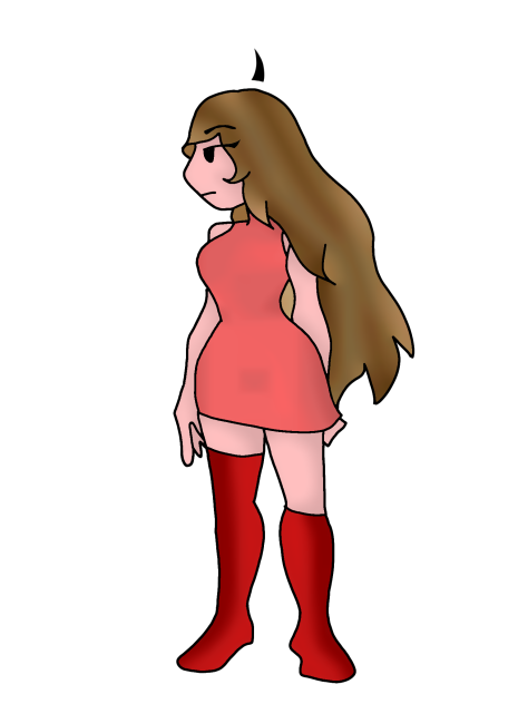 Girl with a secret