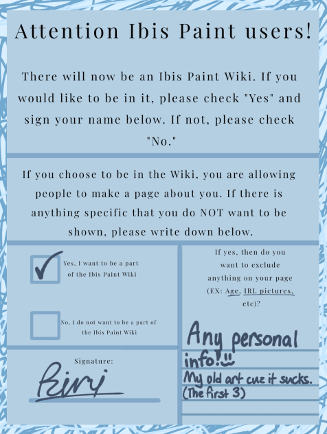 Ibis Paint Wiki Application