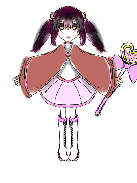 ナッツをリリカみたいにしてみた