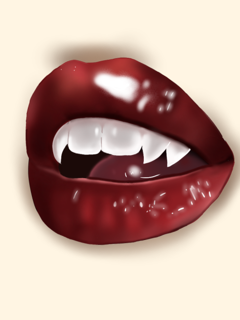 Vampire Lips❤🖤