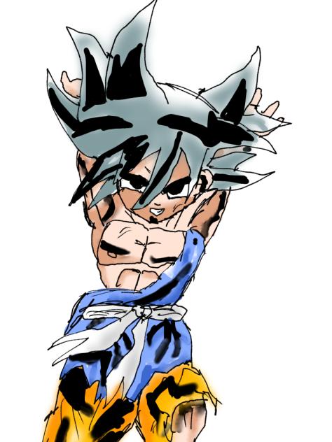 Goku gt - ibisPaint