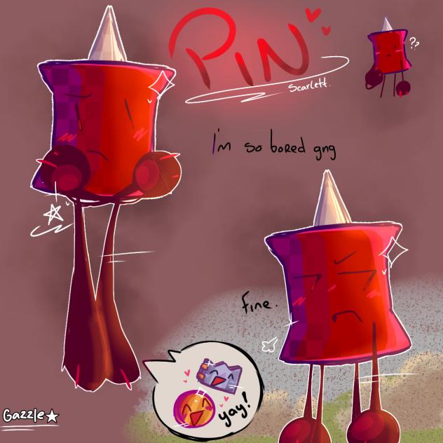 Pin (Scarlett)
