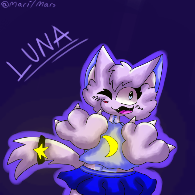 Luna (For Lynelle)