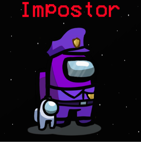 Among Us purple guy Fnaf