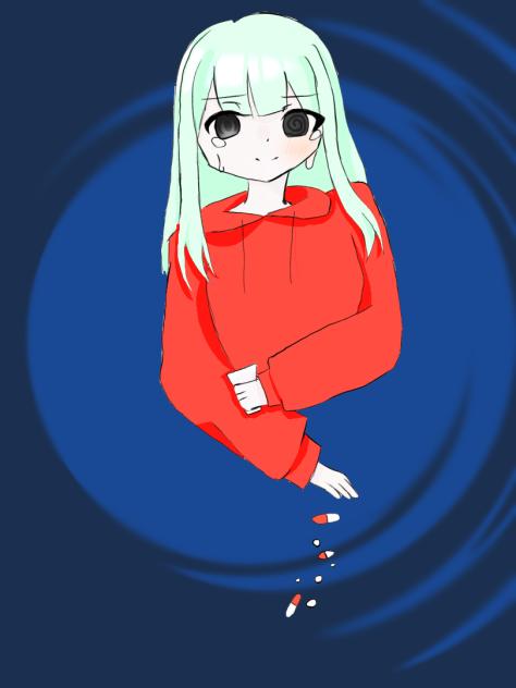 お薬飲もうね