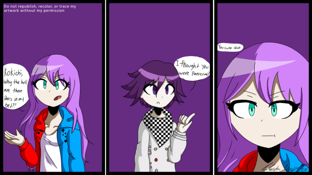 Pansexuality 💜comic💜