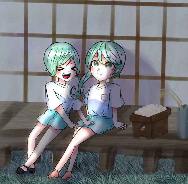 月見