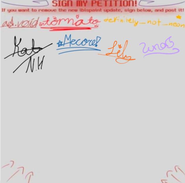 Sign this NOW
