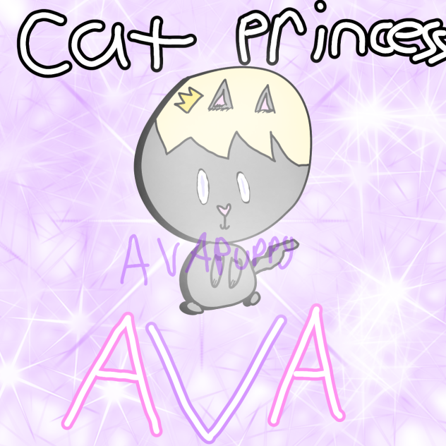 Cat Princess Ava