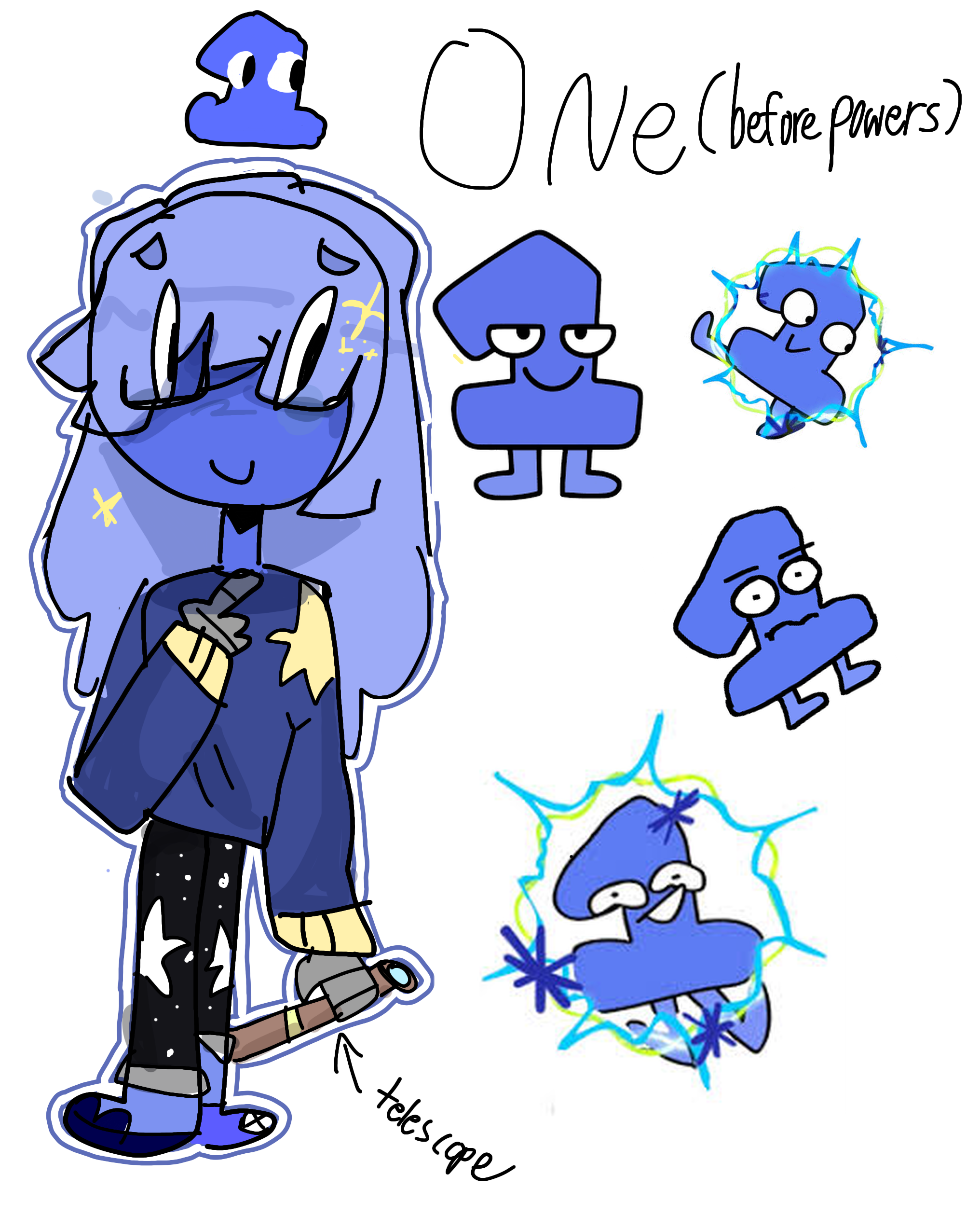 One humanized!! (I love her lore) - ibisPaint