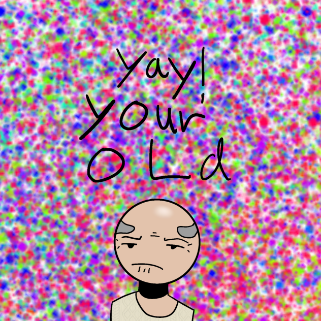 My dads birthday card