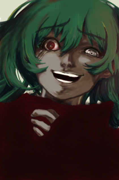 エトちゃん模写