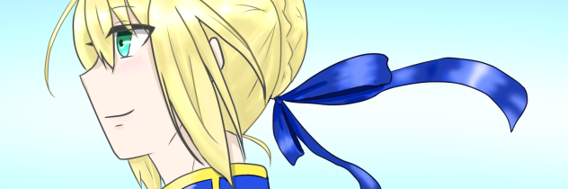 セイバーを描いてみた