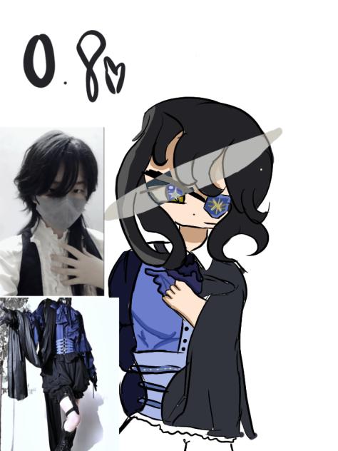new oc - ibisPaint
