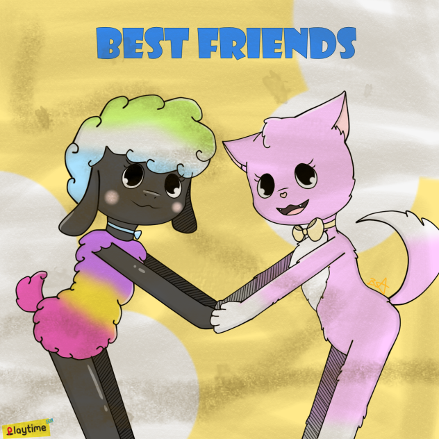 pôster lily e billy