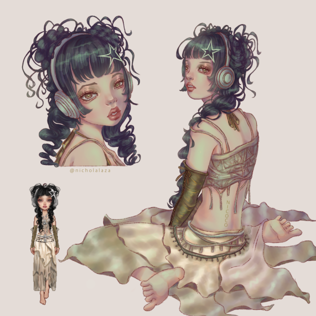 My ES avi - ibisPaint