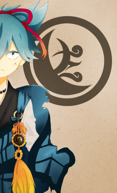 小夜左文字 Ibispaint