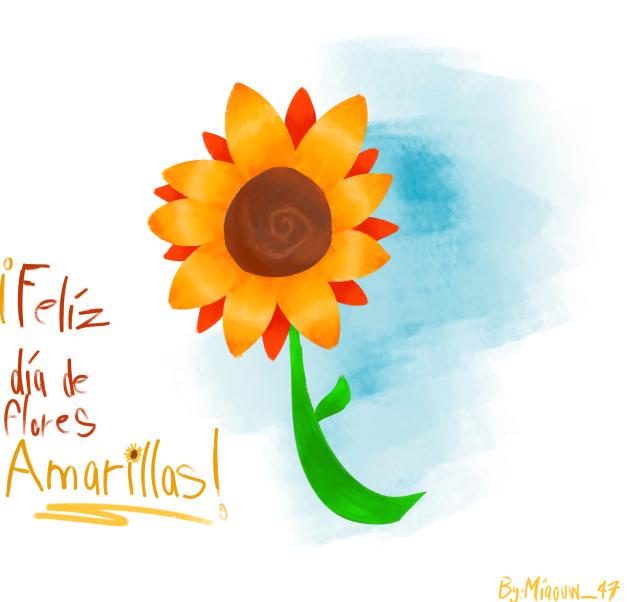 Feliz Día❗🌻