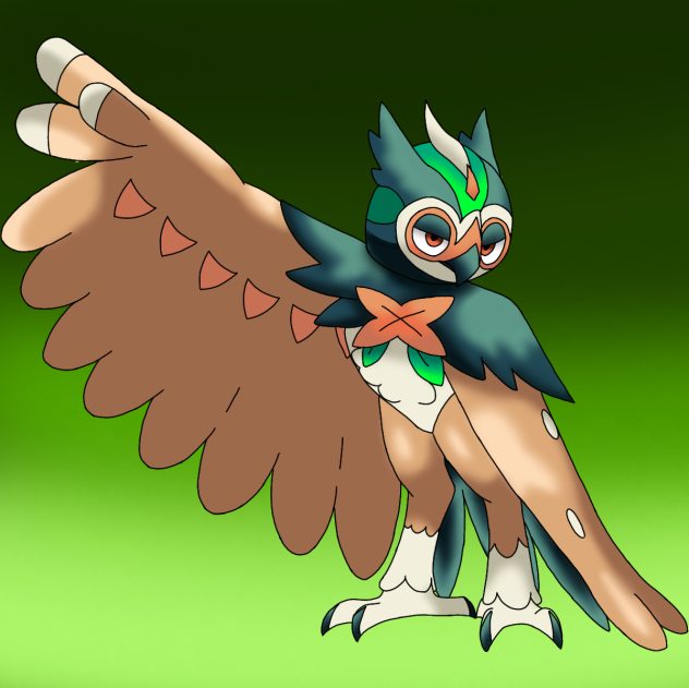 Hisuian Decidueye