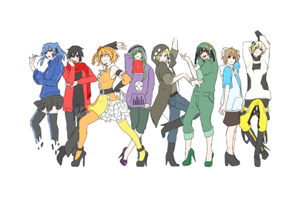 カゲプロでトレス