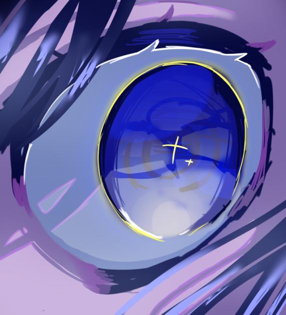 月明かりの下で