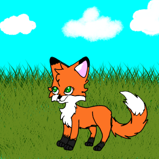 fox - ibisPaint