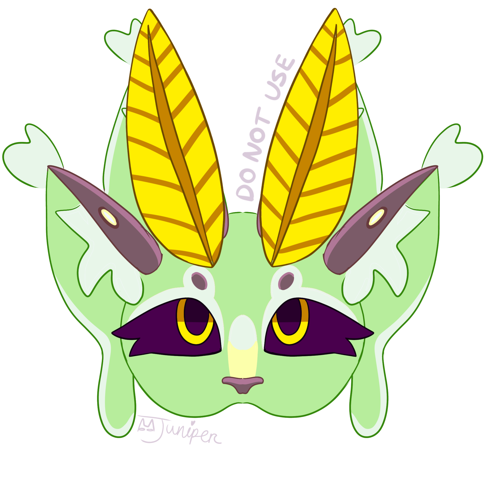 Mask outline - ibisPaint