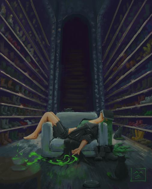 Healing Chamber