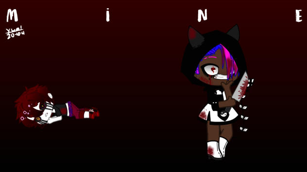 Edgy Gacha Cringe