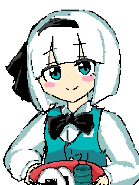 ドット絵妖夢