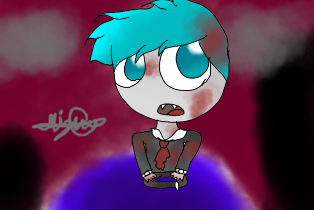 yo en version zombie - ibisPaint