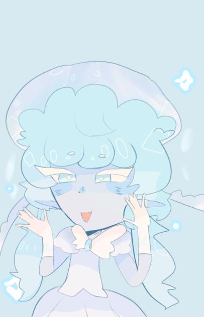 •Frilled Jellyfish Cookie•