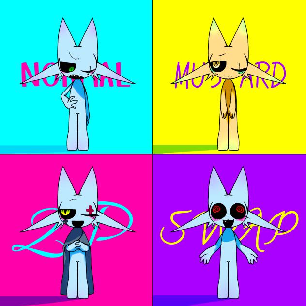SPRUNKI OC