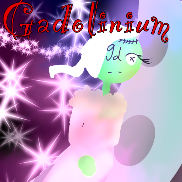 Gadolinium periodic humans