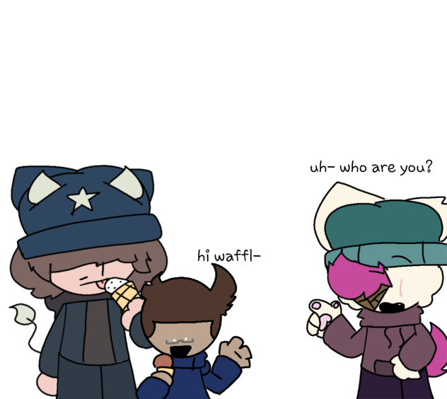 waffle dementia moment