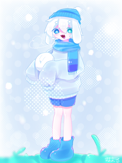 雪〜