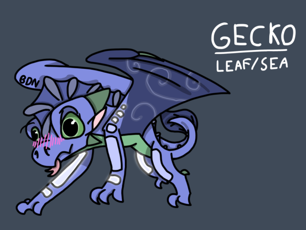 Gecko - DLLD's WoF Hybrid Contest